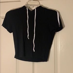Crop top jacket